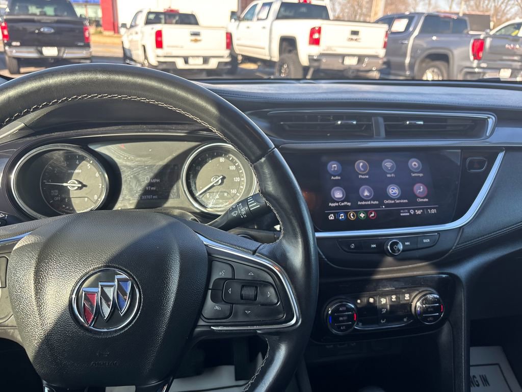 Used 2021 Buick Encore GX Select w/ Sport Touring Package image 18
