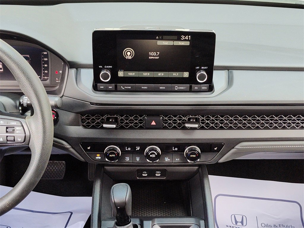 Certified 2024 Honda Accord EX image 26