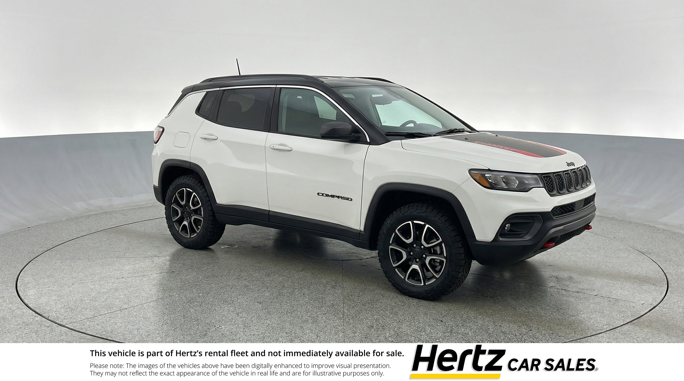 Used 2025 Jeep Compass Trailhawk