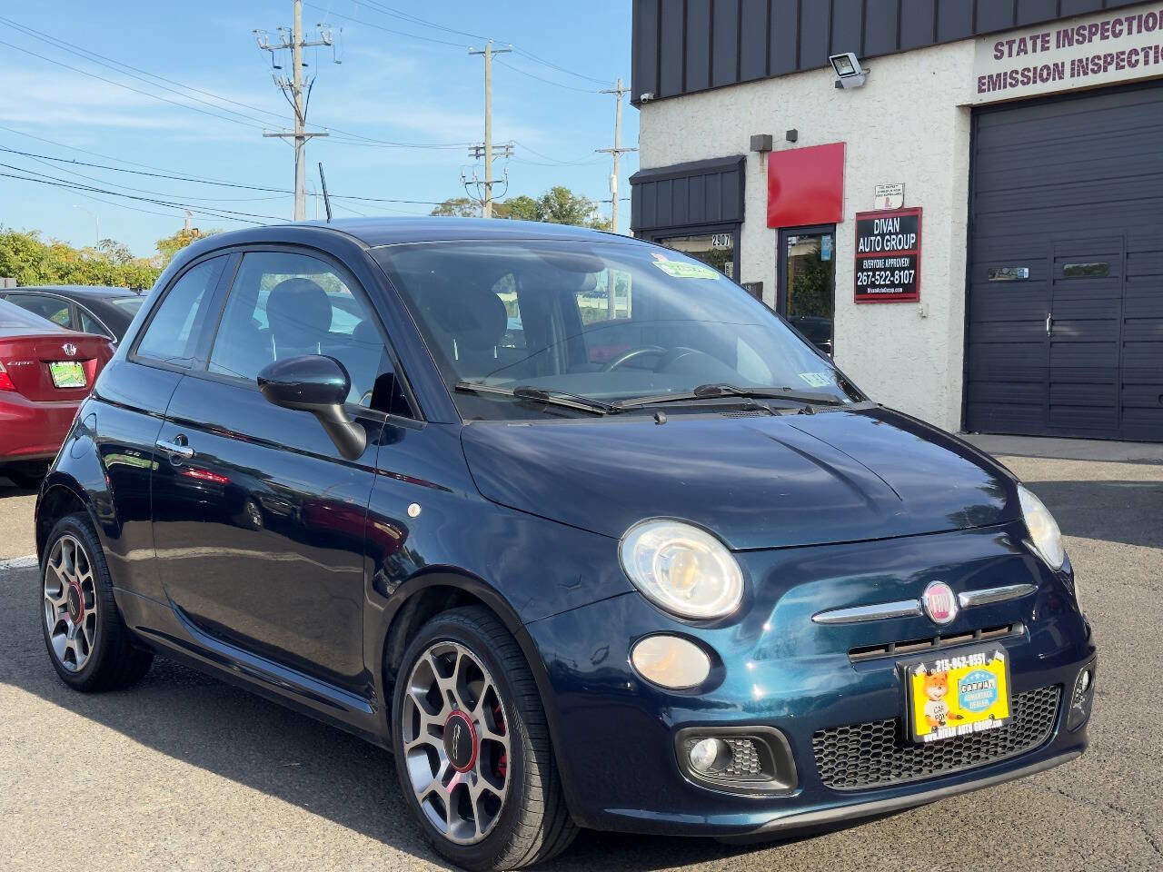 Used 2015 FIAT 500 Sport image 8
