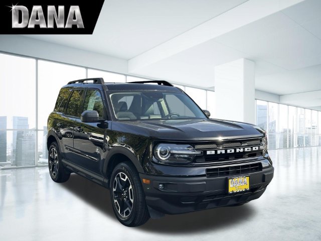 Certified 2023 Ford Bronco Sport Outer Banks w/ Tech Package