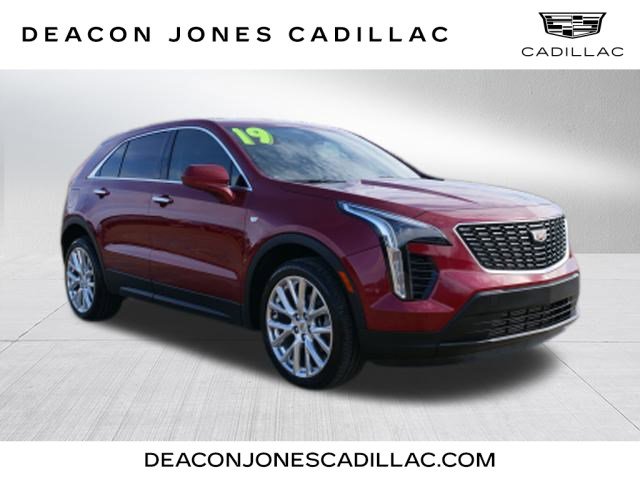 Used 2019 Cadillac XT4 Luxury