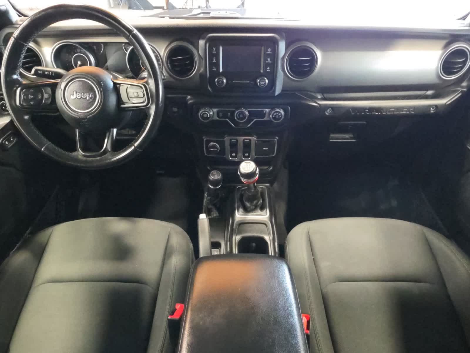 Used 2020 Jeep Wrangler Sport AWD/4WD image 30
