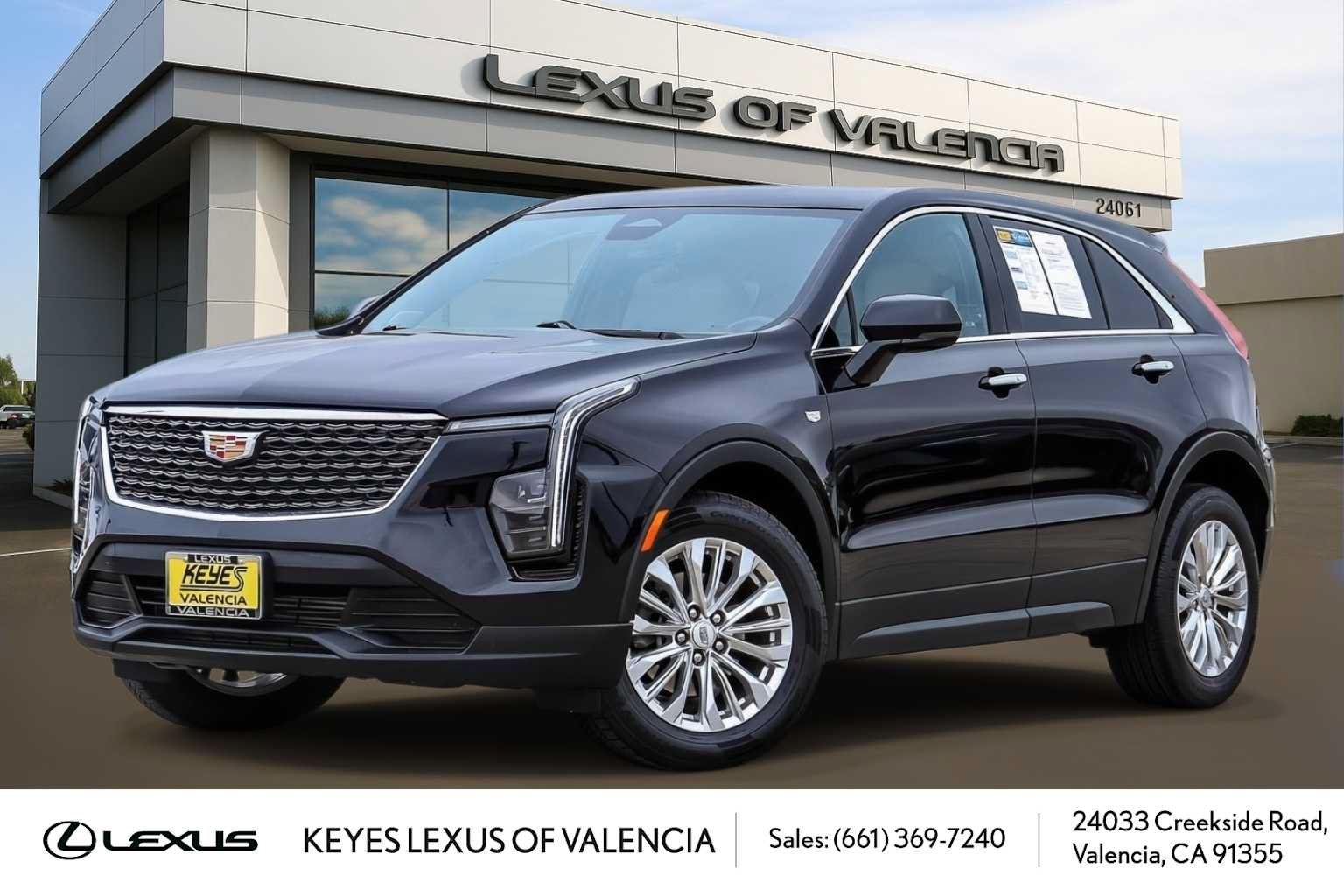 Used 2024 Cadillac XT4 Luxury w/ Cold Weather Package