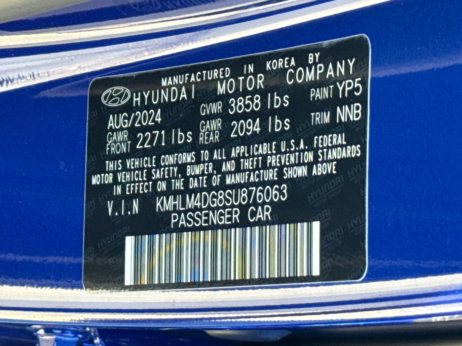 Certified 2025 Hyundai Elantra Sport image 36