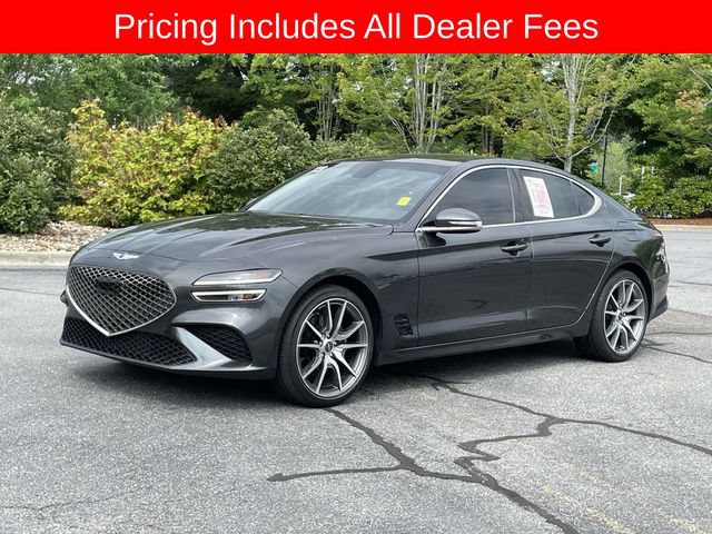Used 2023 Genesis G70 2.0T AWD/4WD video 1