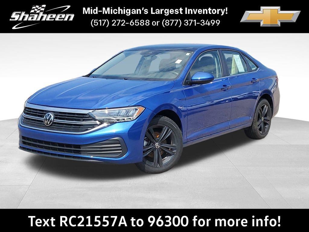 Used 2023 Volkswagen Jetta SE image 1