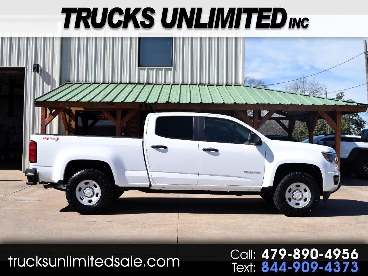 Used 2017 Chevrolet Colorado W/T w/ WT Convenience Package image 1