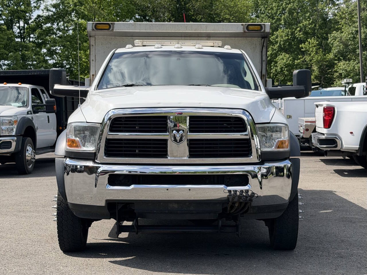 Used 2011 RAM 5500 4x4 Regular Cab w/ PWR Accessory Group image 3