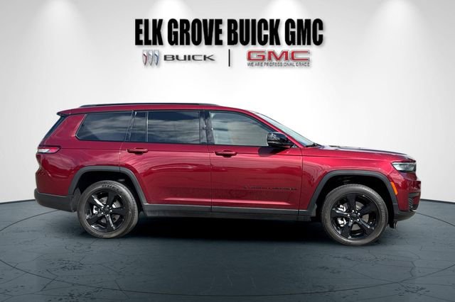 Used 2024 Jeep Grand Cherokee L Altitude AWD/4WD image 3