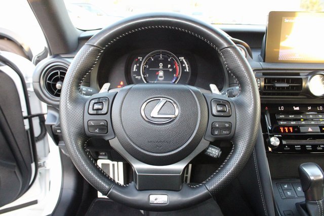 Certified 2025 Lexus IS 350 F Sport image 16