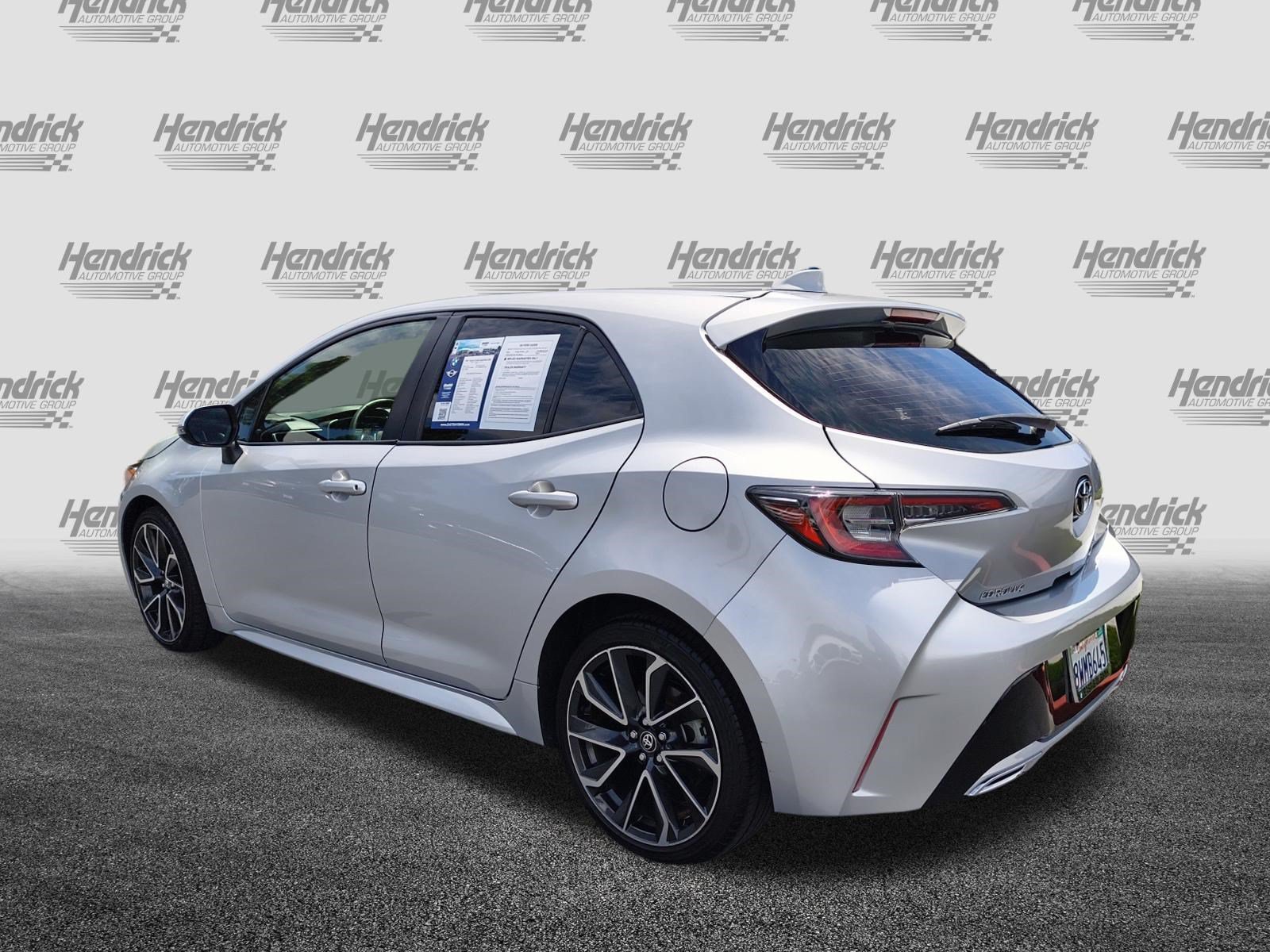 Used 2021 Toyota Corolla XSE FWD image 8