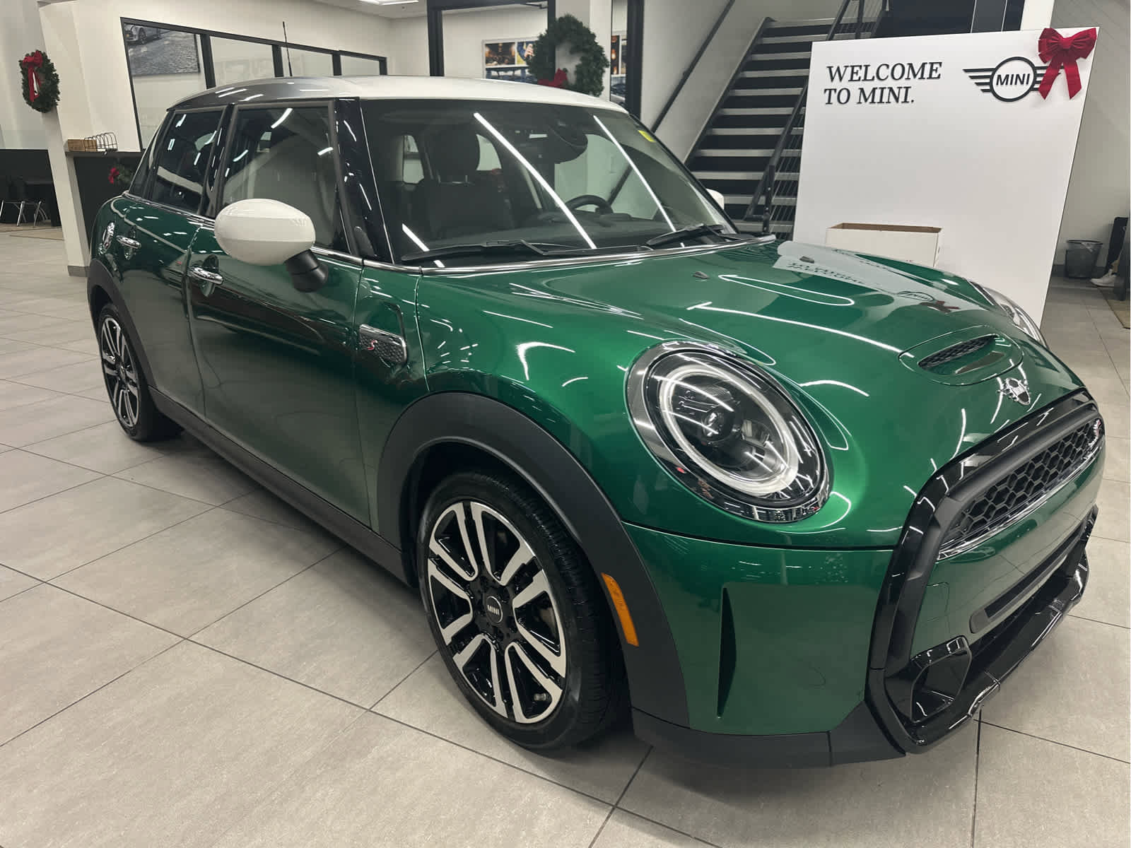 Certified 2023 MINI Cooper S w/ Signature Upholstery Package image 3
