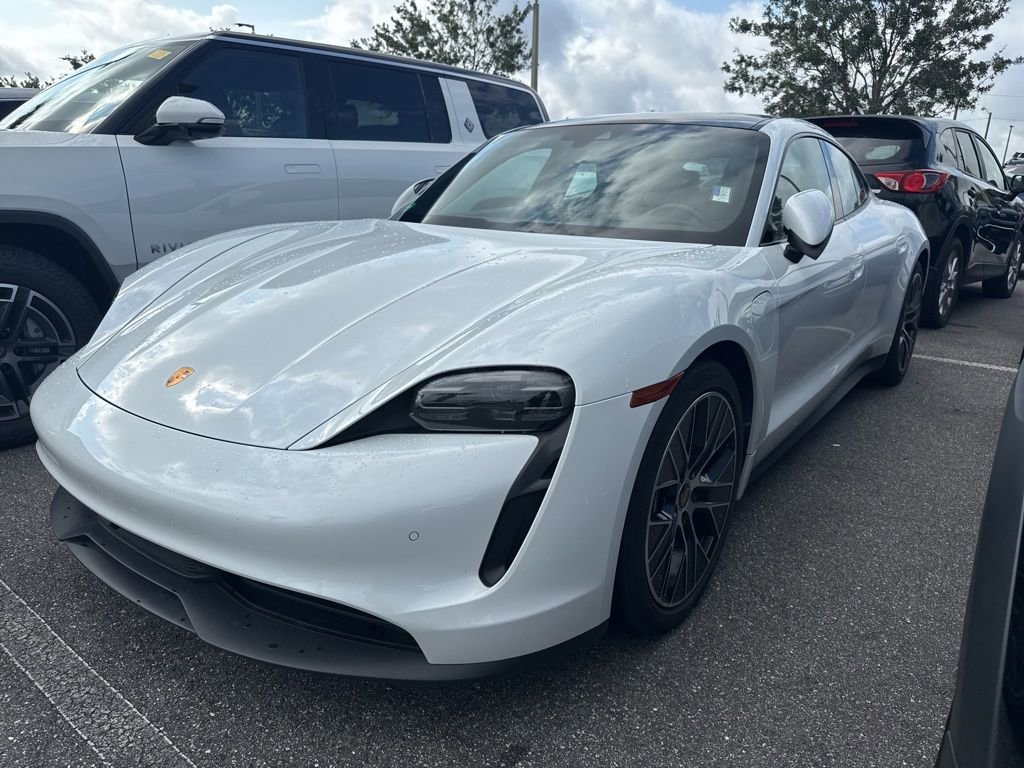 Used 2023 Porsche Taycan RWD image 2
