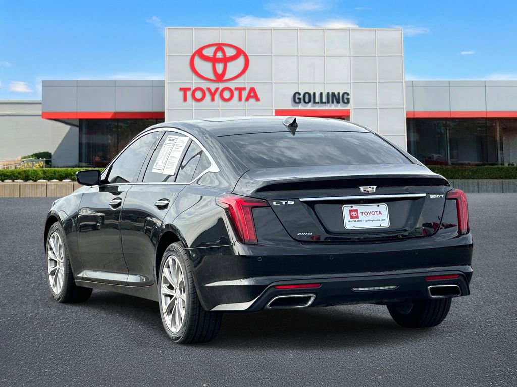 Used 2023 Cadillac CT5 Premium Luxury AWD/4WD image 4