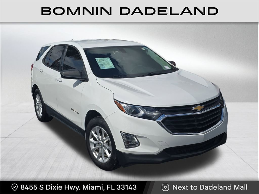 Used 2019 Chevrolet Equinox LS