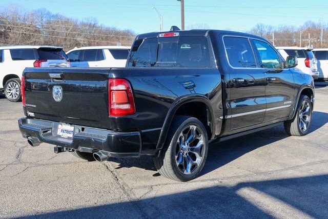 Used 2020 RAM 1500 Limited w/ Body Color Bumper Group image 3