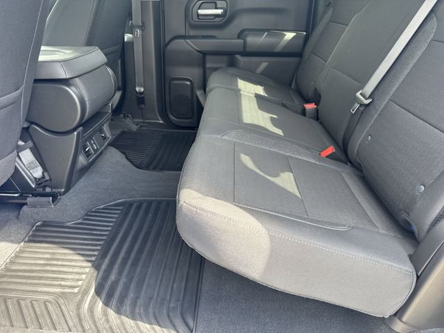 Certified 2025 Chevrolet Silverado 1500 Custom AWD/4WD image 26