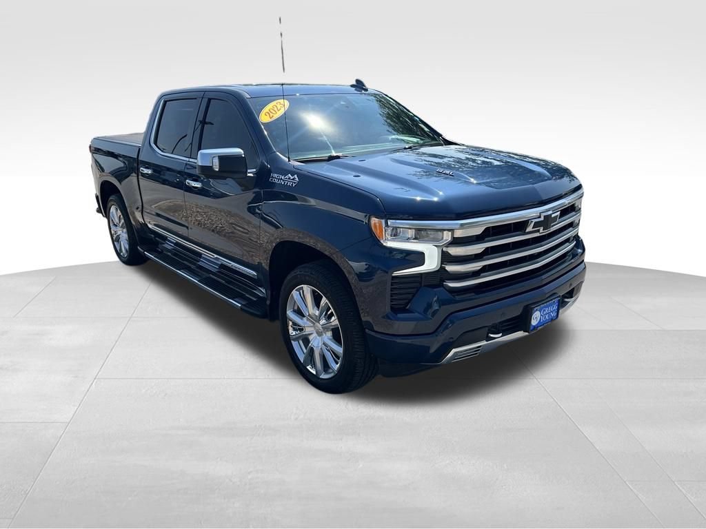 Used 2023 Chevrolet Silverado 1500 High Country w/ High Country Premium Package AWD/4WD image 9