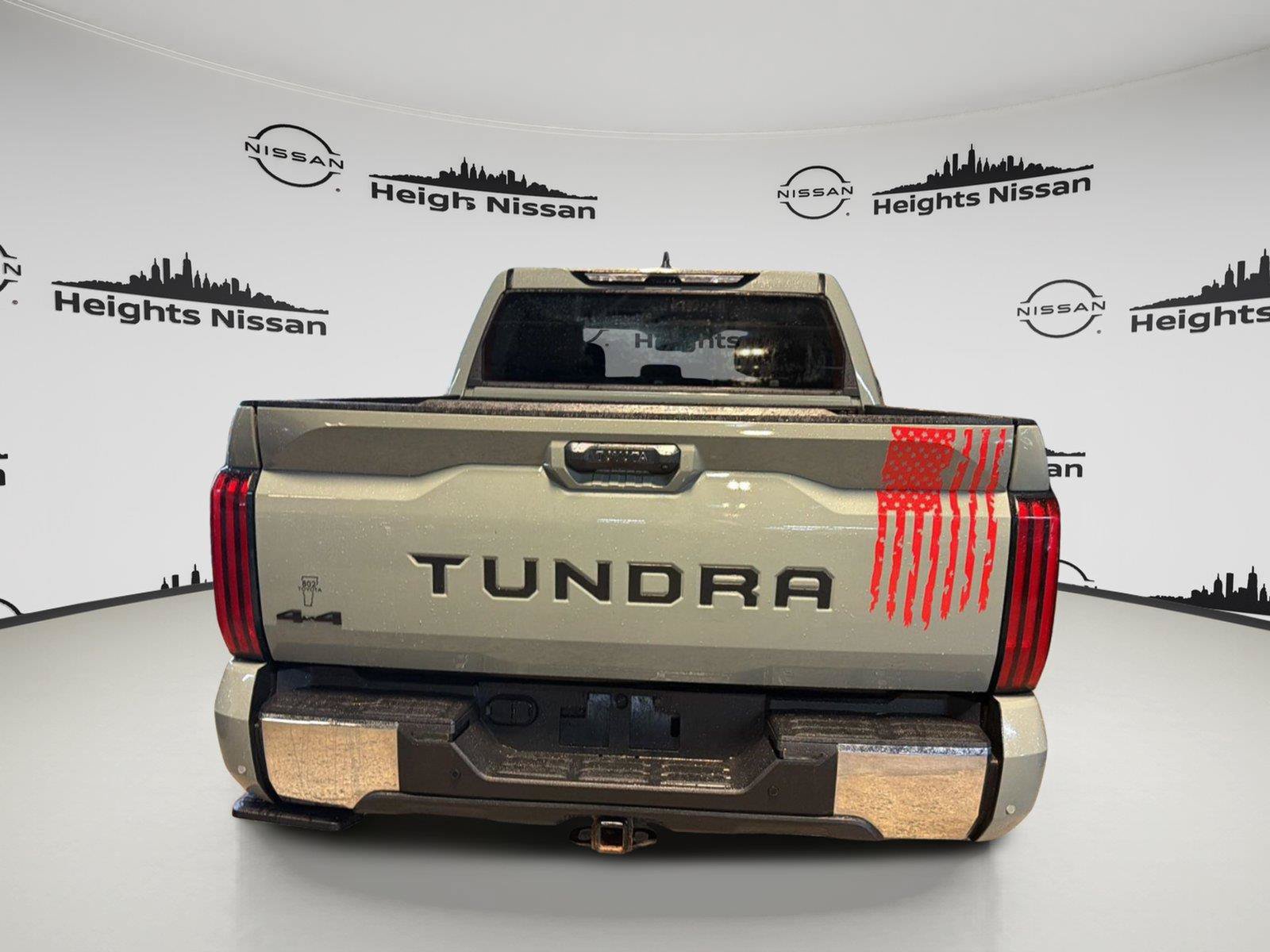 Used 2024 Toyota Tundra SR5 w/ TRD Off-Road Package AWD/4WD image 4