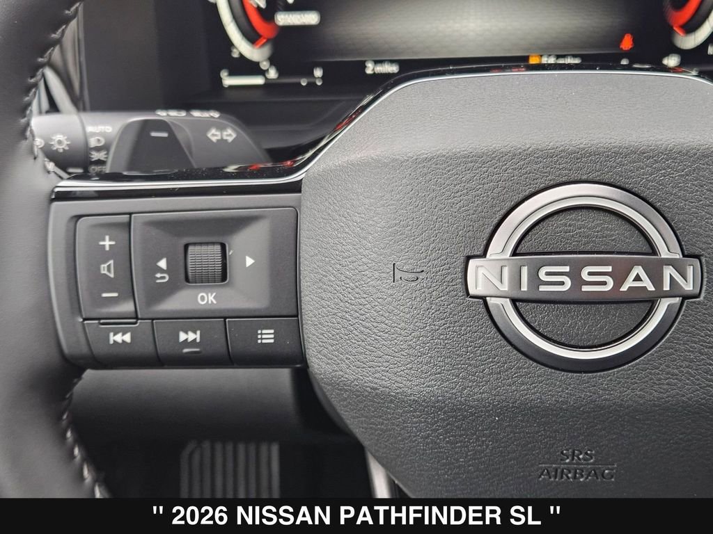 New 2026 Nissan Pathfinder SL image 26