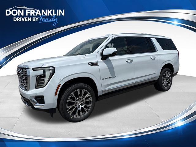 New 2026 GMC Yukon XL Denali w/ Denali Reserve Package