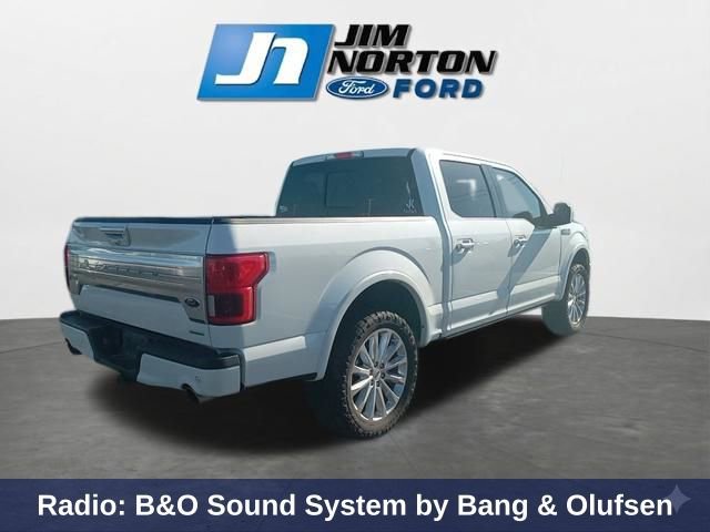 Used 2020 Ford F150 Limited w/ Trailer Tow Package image 11