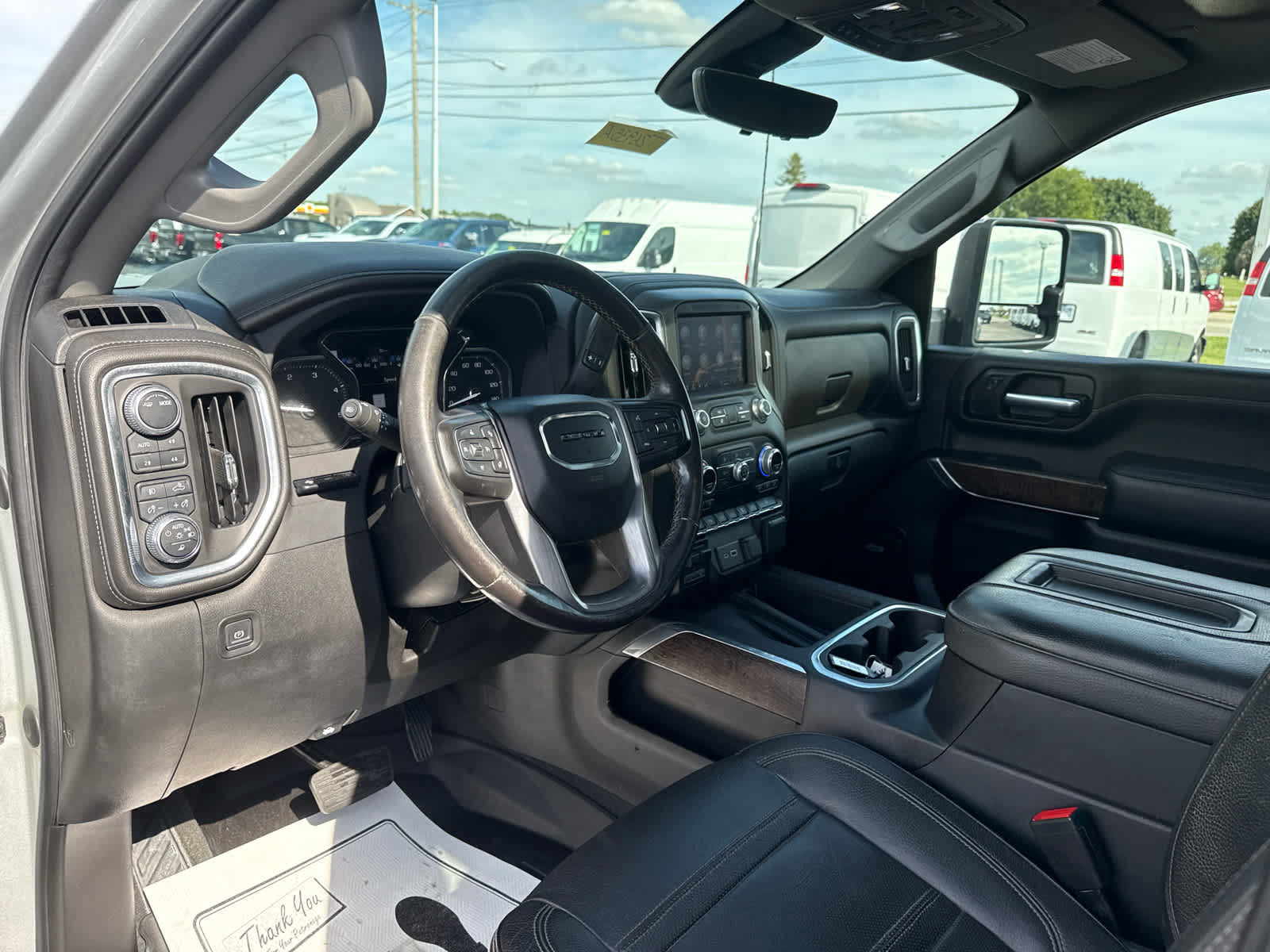 Certified 2022 GMC Sierra 3500 Denali w/ Technology Package AWD/4WD image 13
