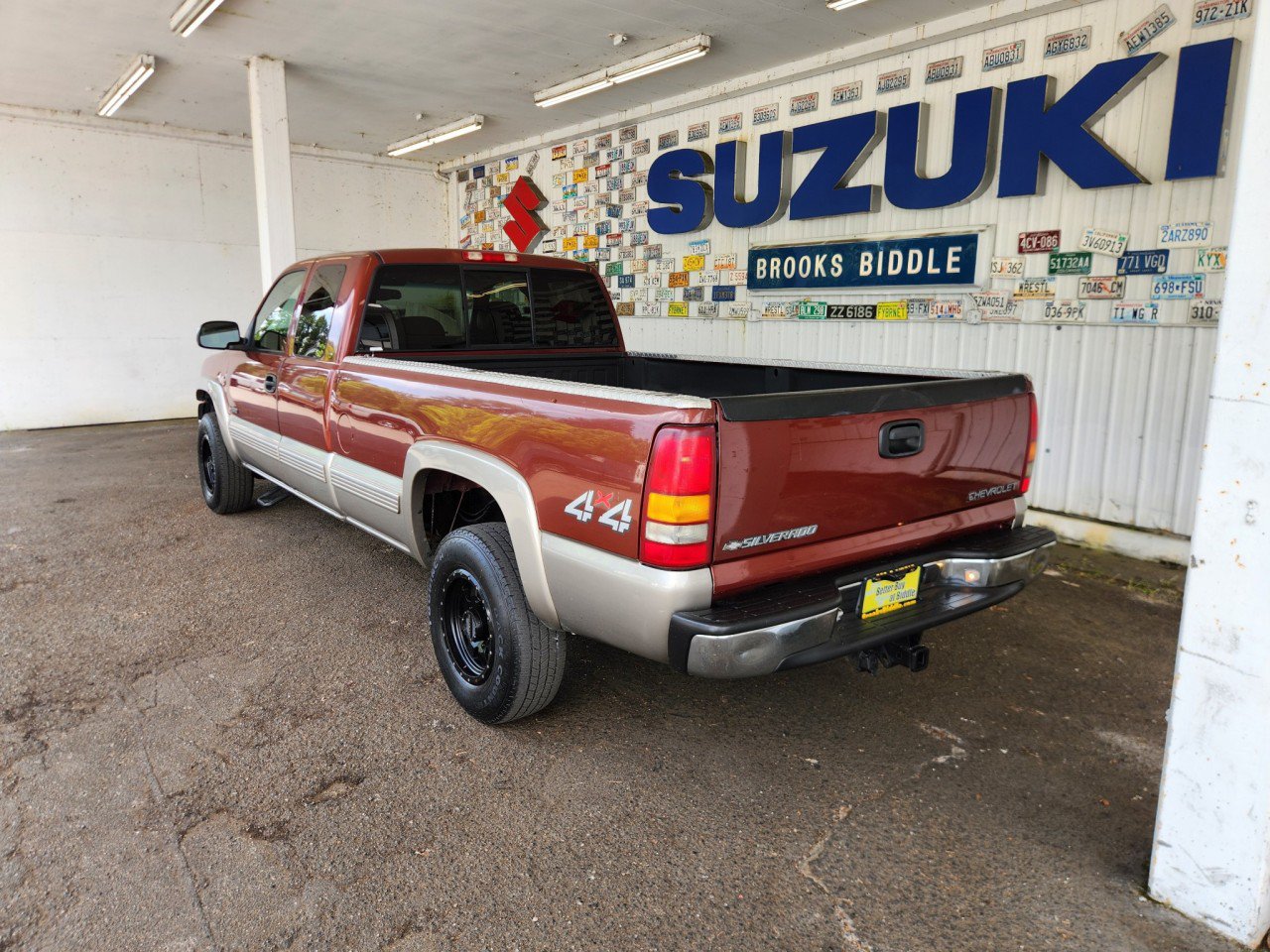 Used 1999 Chevrolet Silverado 2500 LT AWD/4WD image 5