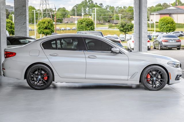 Used 2018 BMW 540i w/ Premium Package RWD image 55