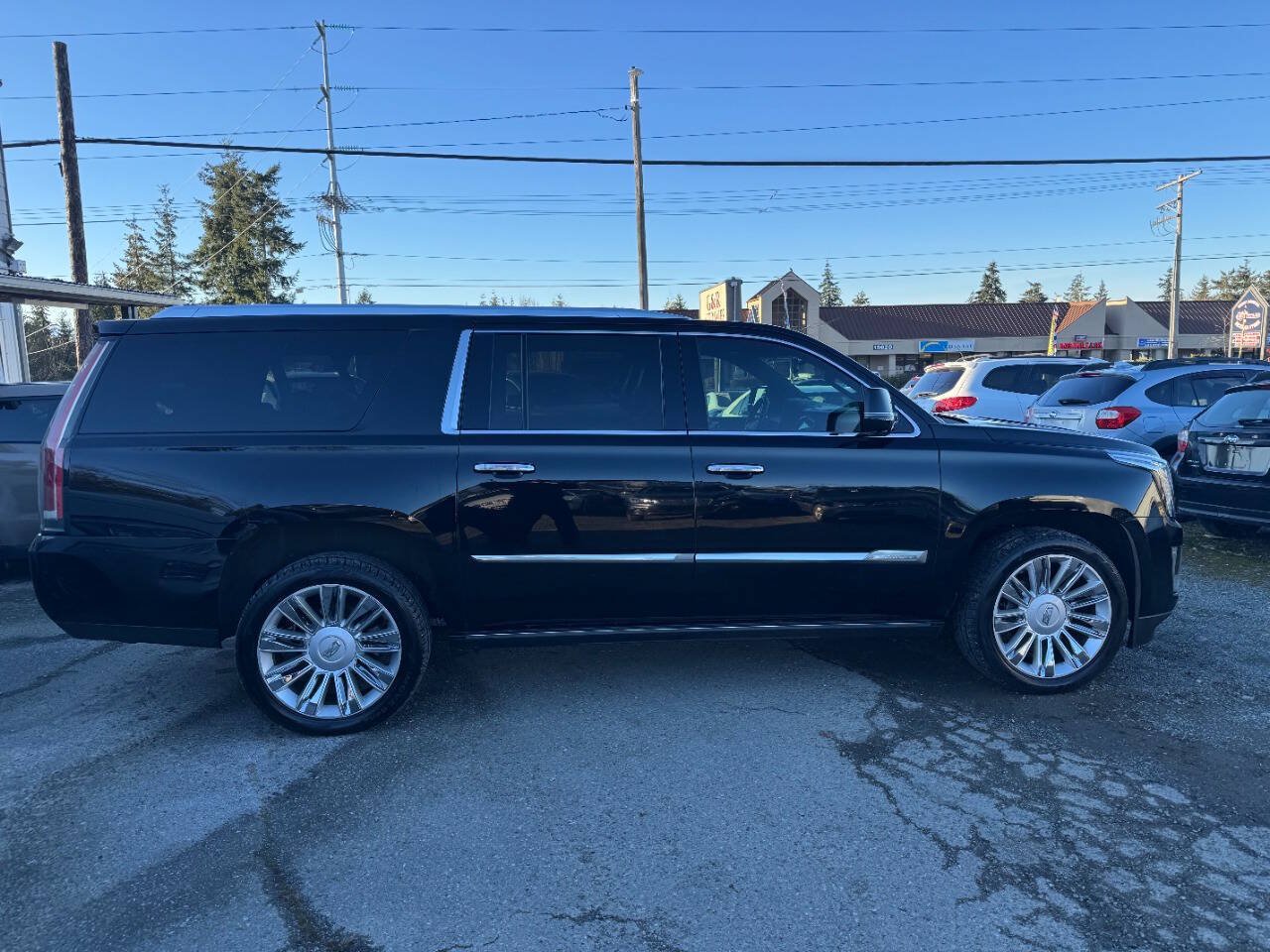 Used 2016 Cadillac Escalade ESV Platinum