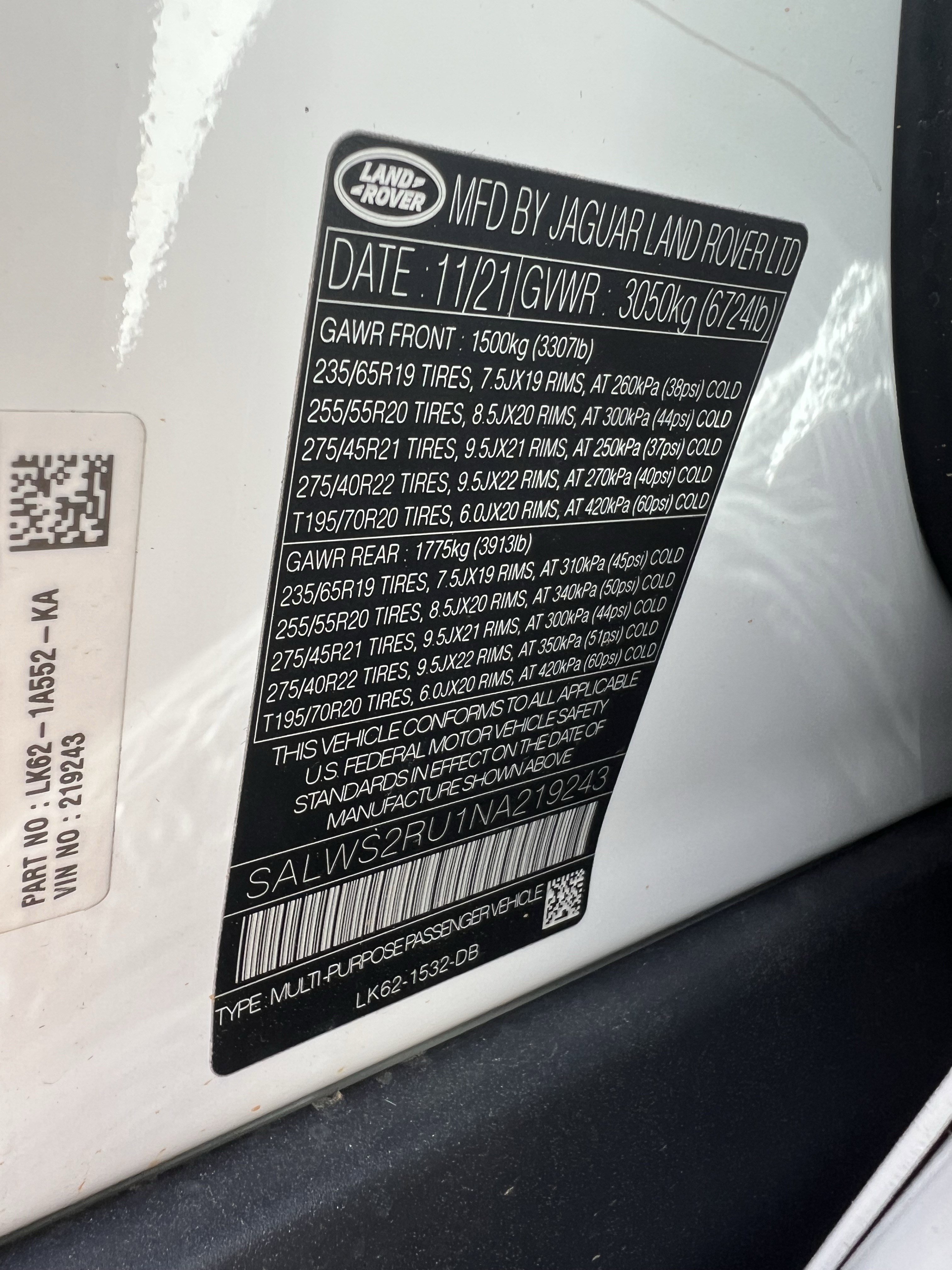 Used 2022 Land Rover Range Rover Sport HST image 37