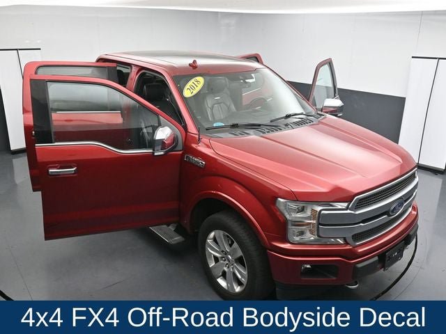 Used 2018 Ford F150 Platinum w/ Equipment Group 701A Luxury AWD/4WD image 34