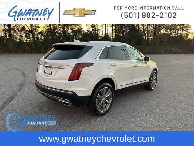Used 2022 Cadillac XT5 Premium Luxury w/ Technology Package image 5