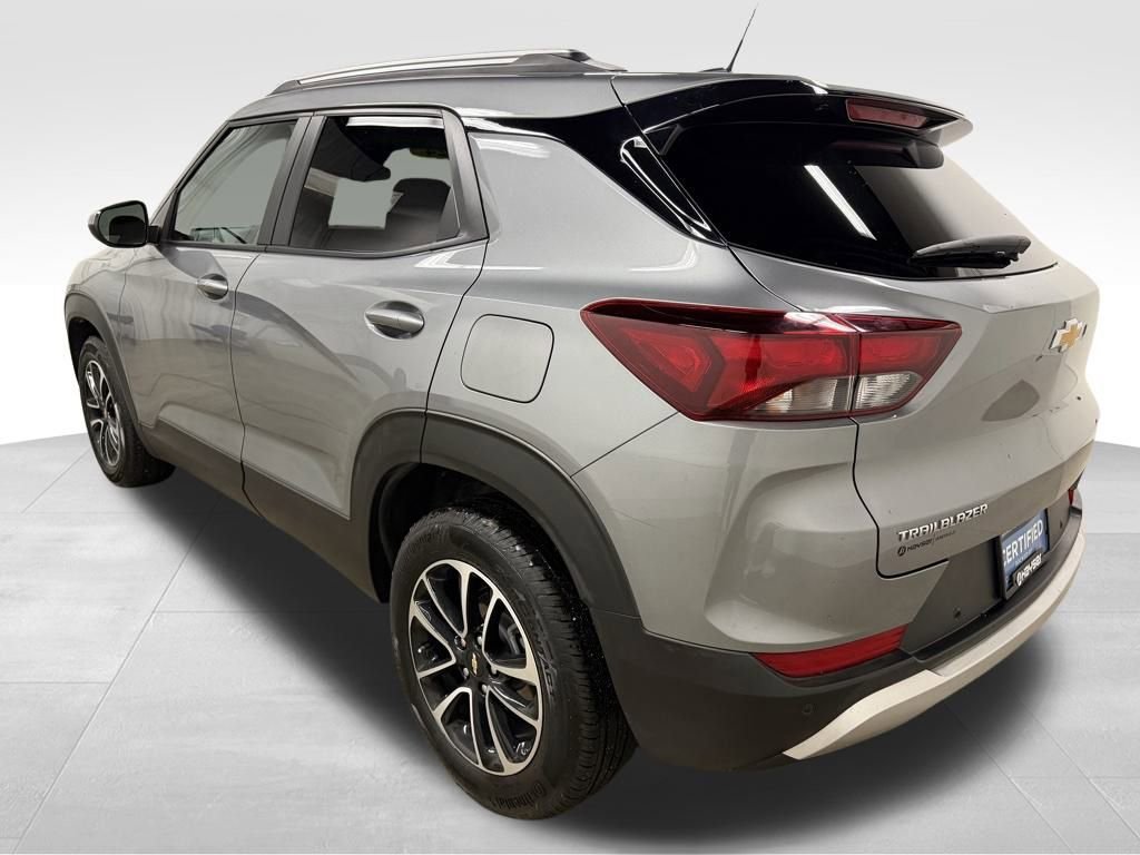 Certified 2024 Chevrolet TrailBlazer LT w/ LT Cold Weather Package image 16