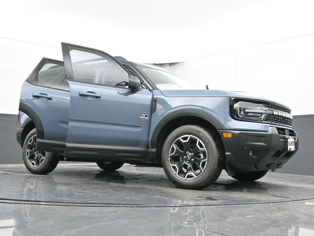 New 2025 Ford Bronco Sport Outer Banks w/ Outer Banks Tech Package+ AWD/4WD image 62