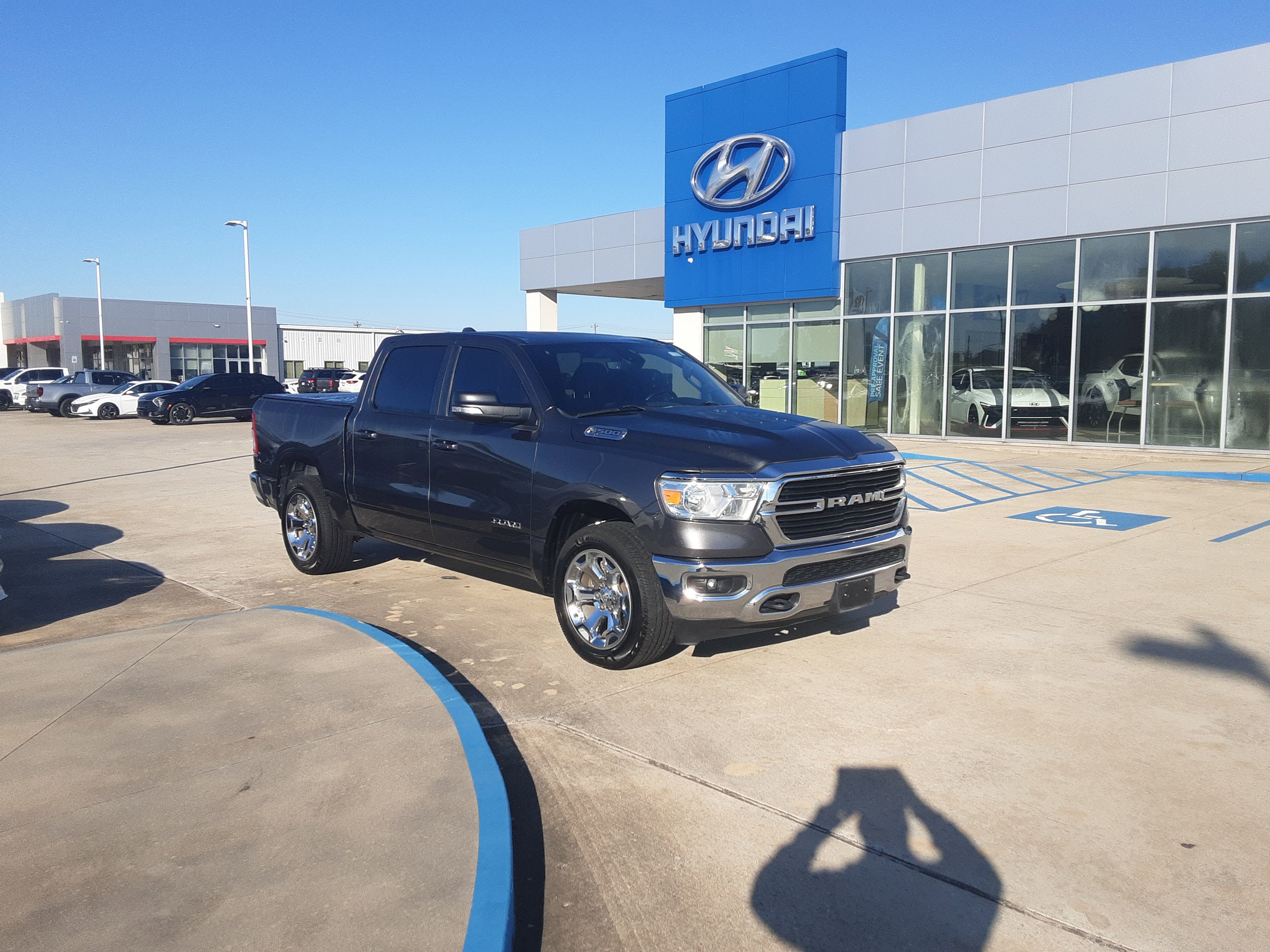 Used 2021 RAM 1500 Big Horn