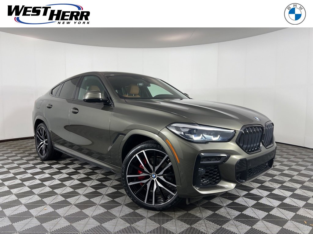 Certified 2023 BMW X6 xDrive40i w/ M Sport Package