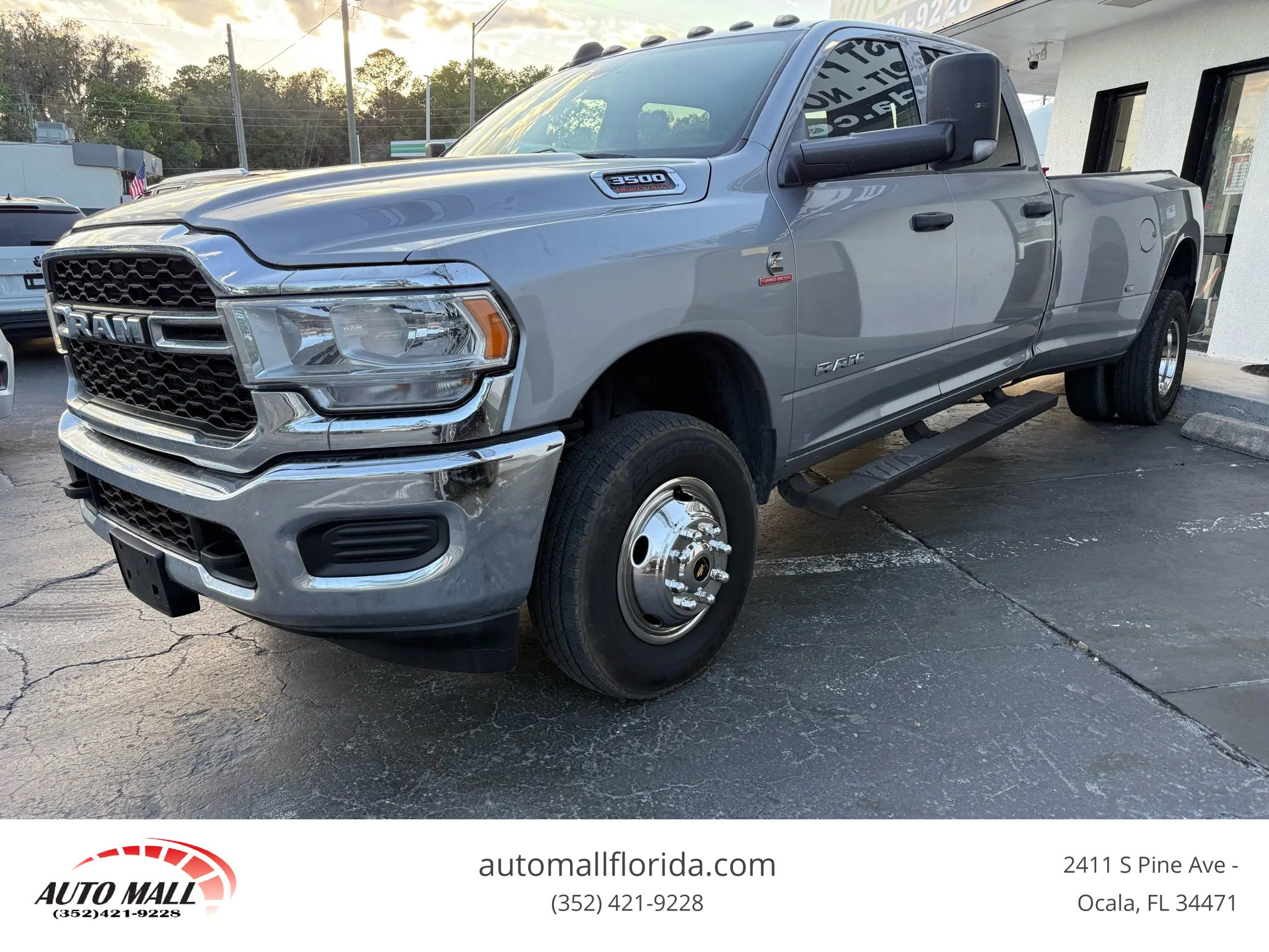 Used 2022 RAM 3500 Tradesman