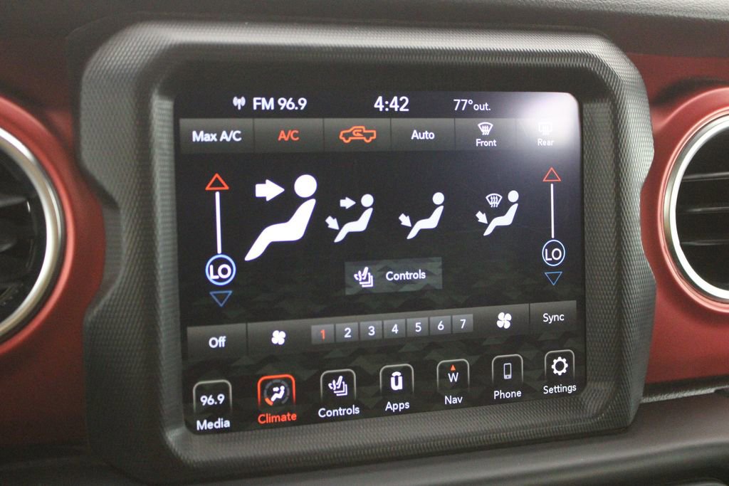 Used 2021 Jeep Gladiator Rubicon AWD/4WD image 35