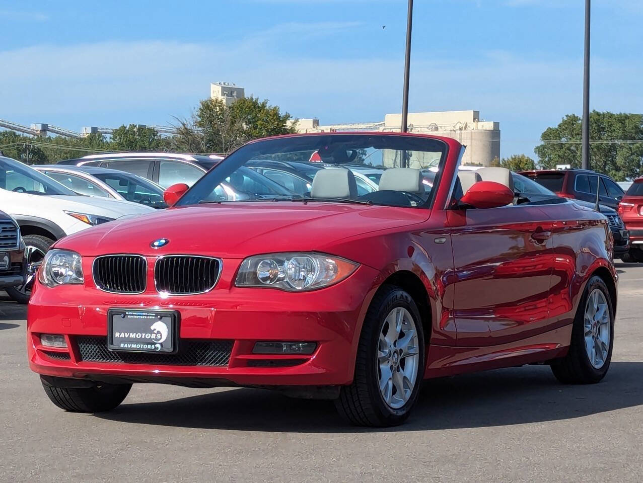 Used 2008 BMW 128i Convertible RWD image 7