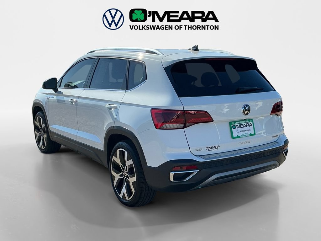 Used 2023 Volkswagen Taos SEL AWD/4WD image 3