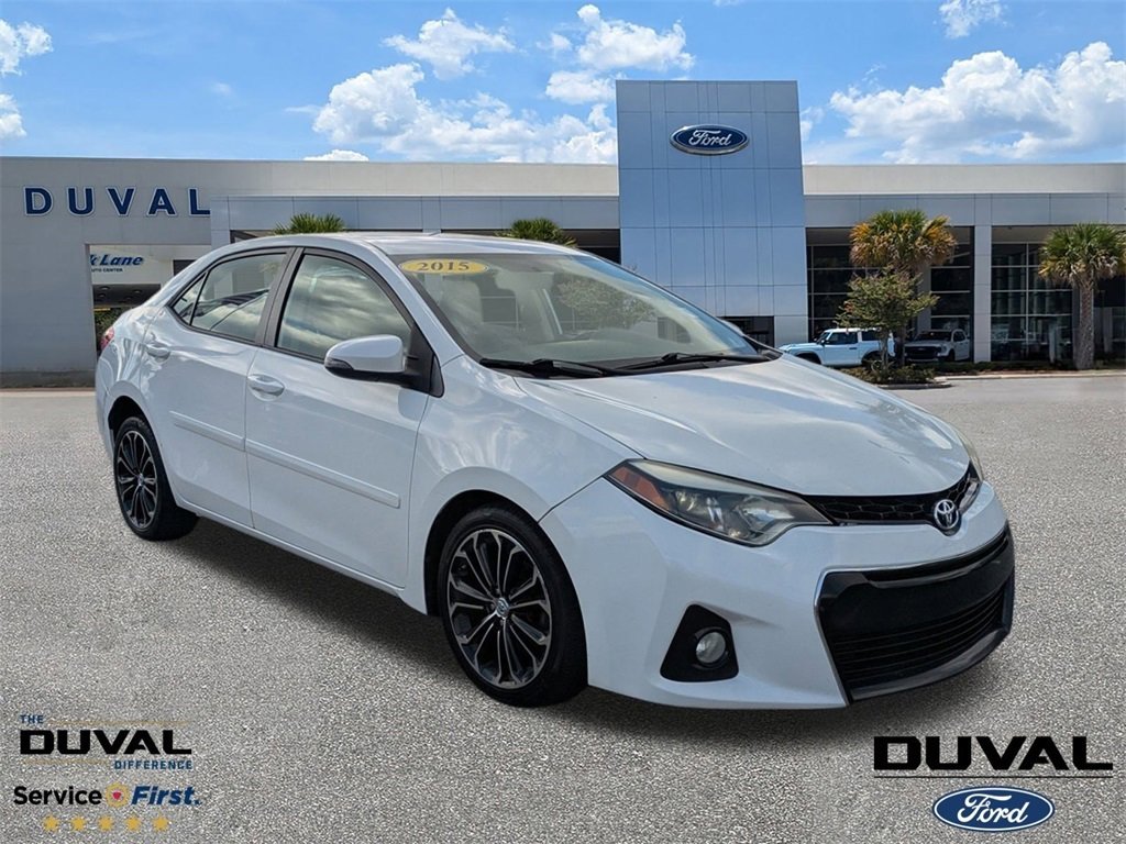 Used 2015 Toyota Corolla S