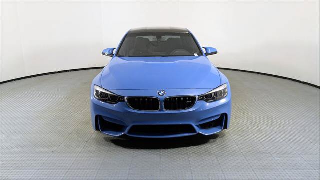Used 2018 BMW M3 RWD image 11