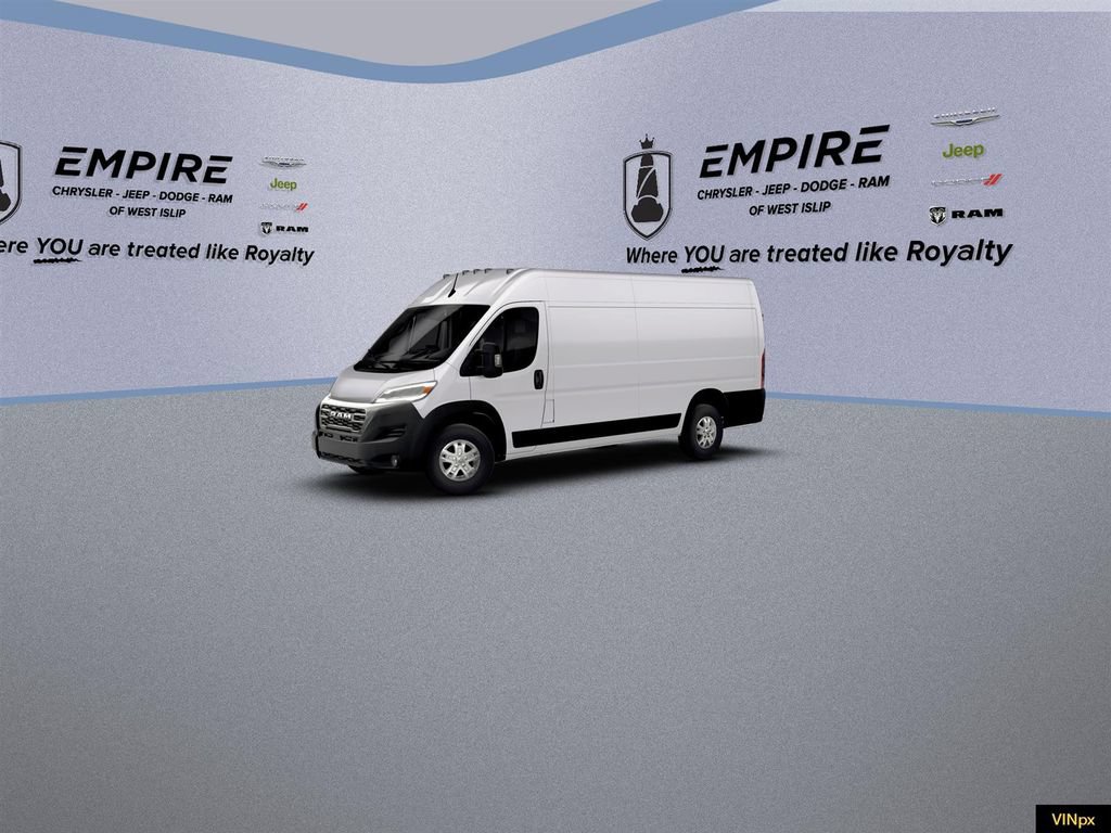 New 2026 RAM ProMaster 3500 w/ Quick Order Package 22G SLT FWD image 2