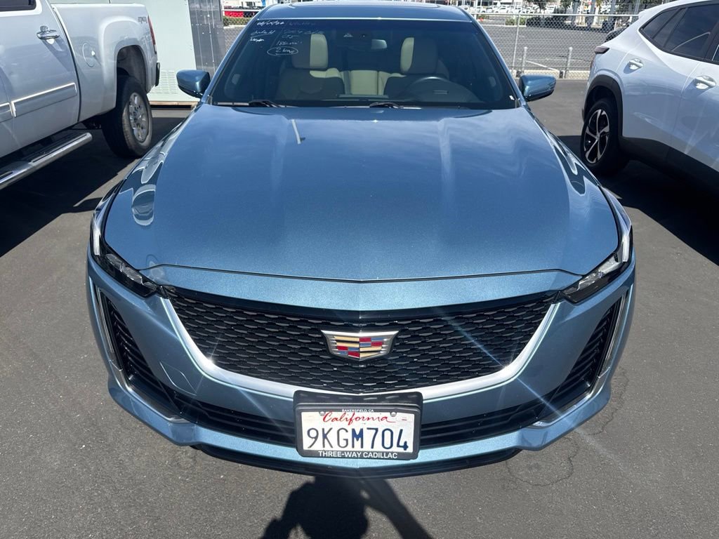 Certified 2024 Cadillac CT5 Luxury w/ Sun And Sound Package RWD image 6