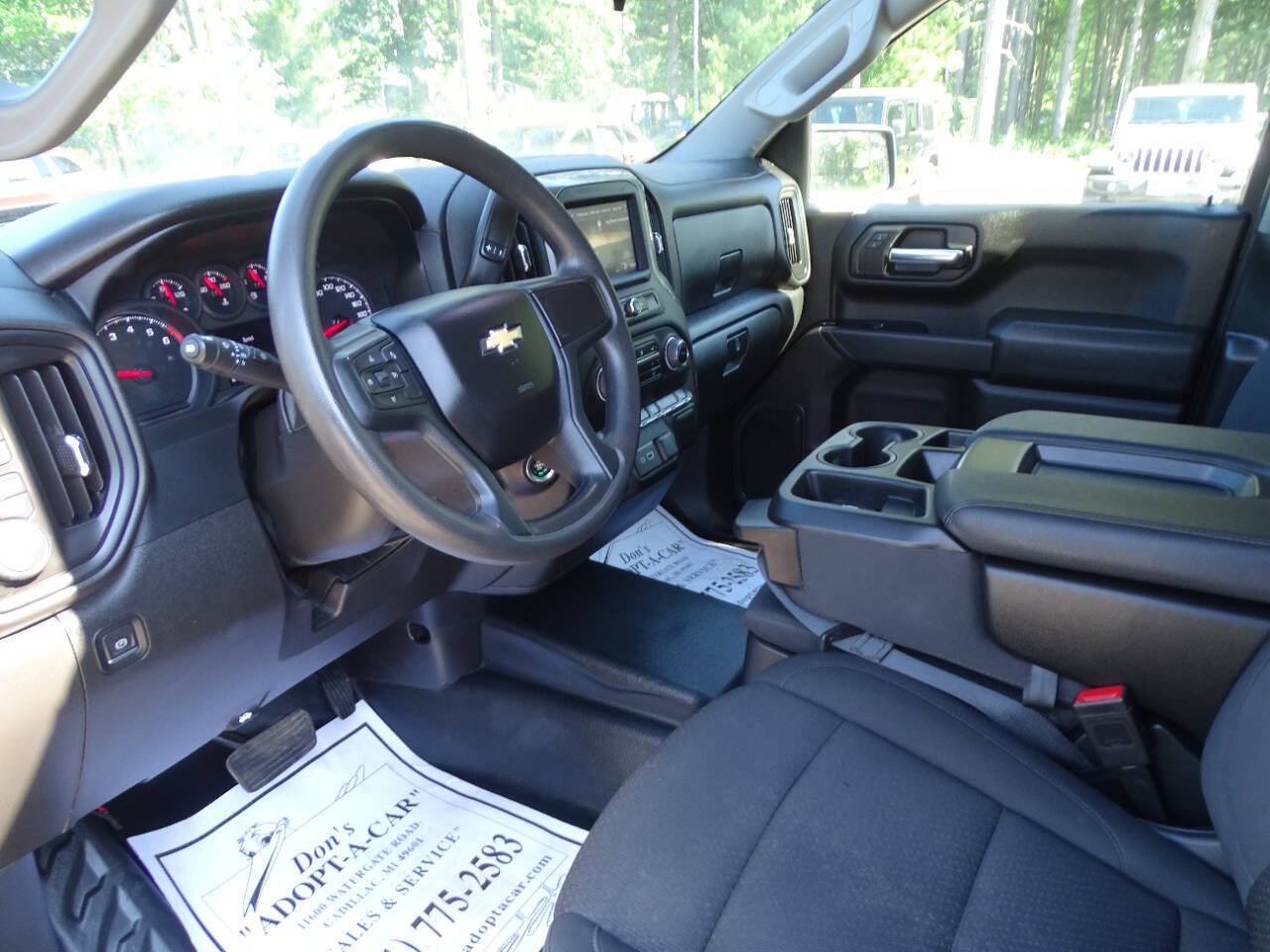 Used 2024 Chevrolet Silverado 1500 4x4 Crew Cab w/ Z71 w/ WT Value Package image 10