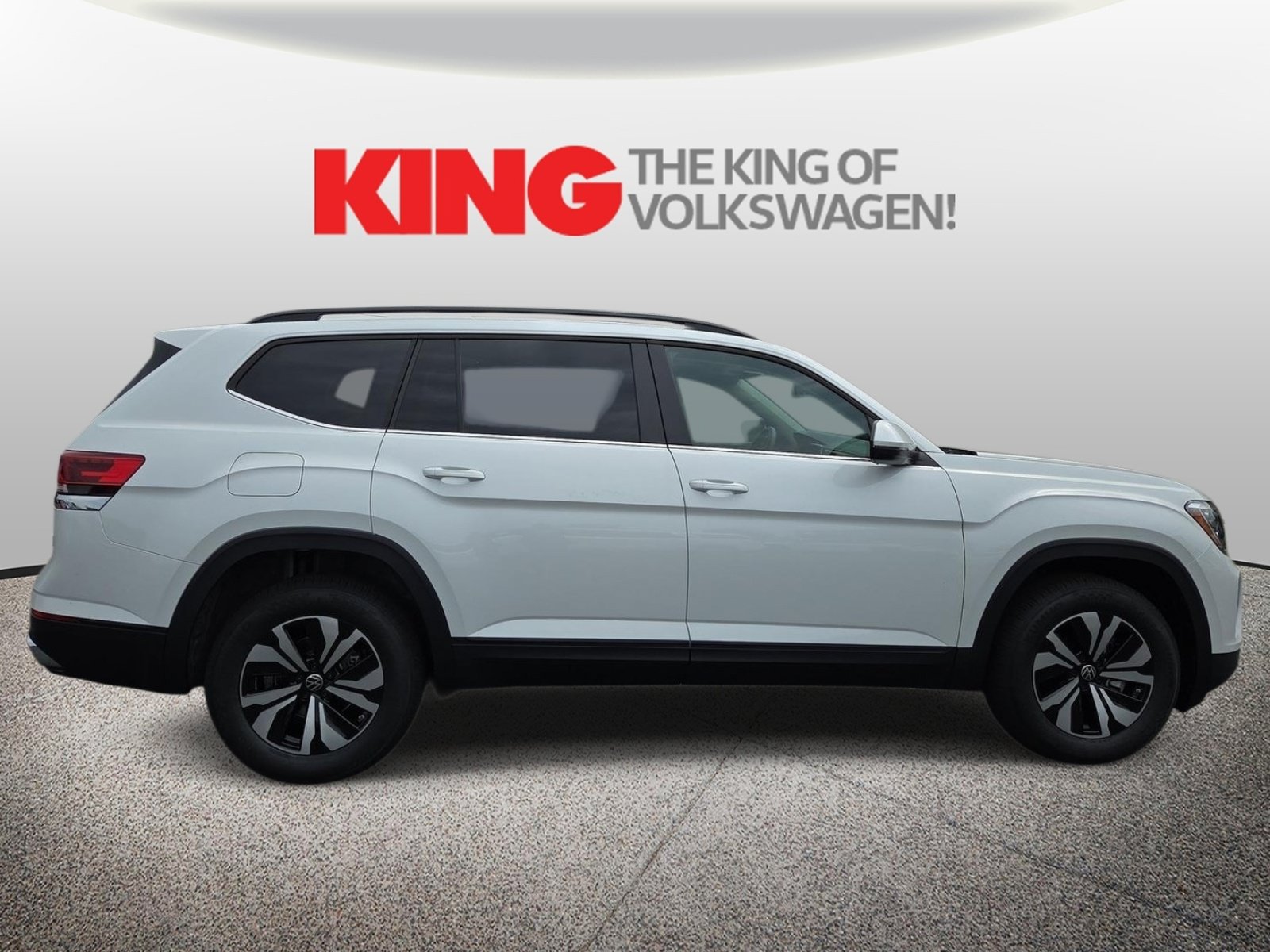 New 2026 Volkswagen Atlas SE AWD/4WD image 2