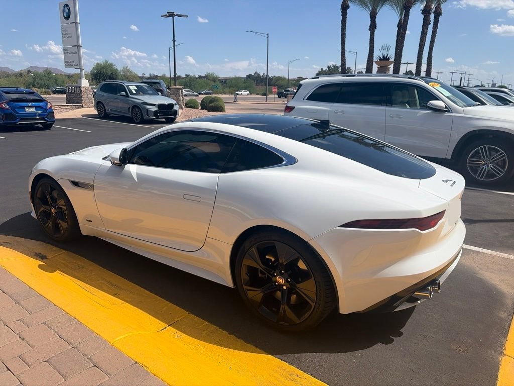 Used 2024 Jaguar F-TYPE Coupe AWD image 7