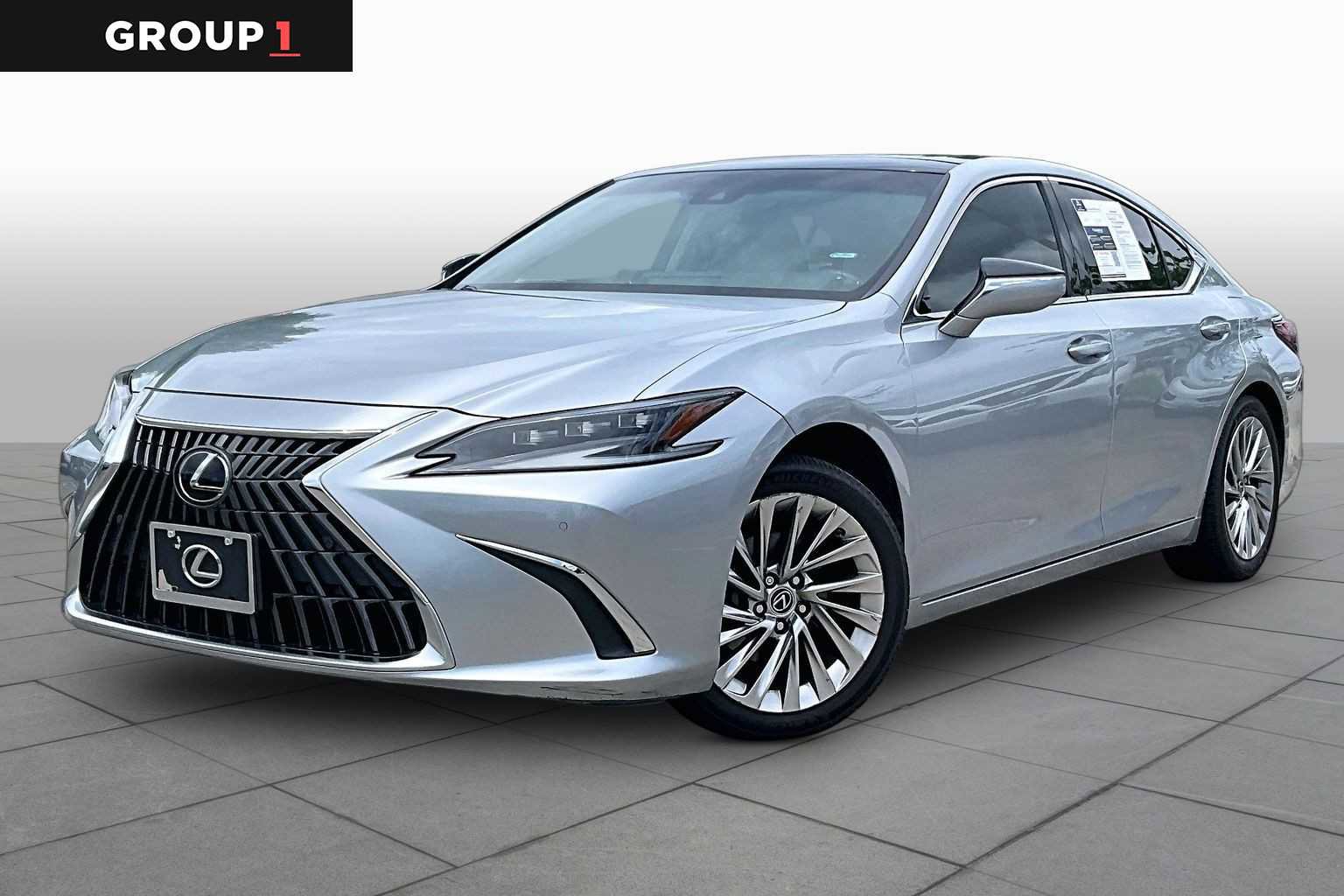 Certified 2022 Lexus ES 350 w/ Luxury Package FWD image 1